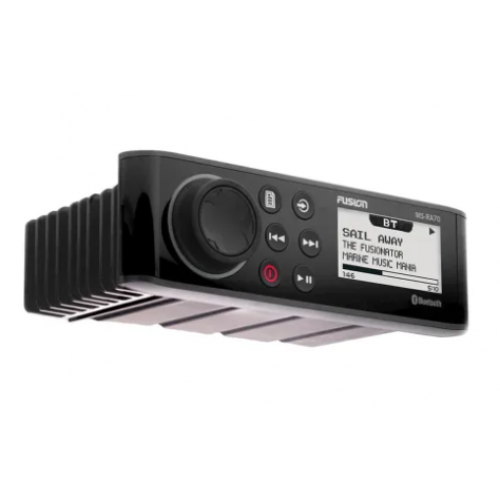 Fusion RA70 Radio Source Unit NON-NMEA2K. Now with Dual RCA Out.
