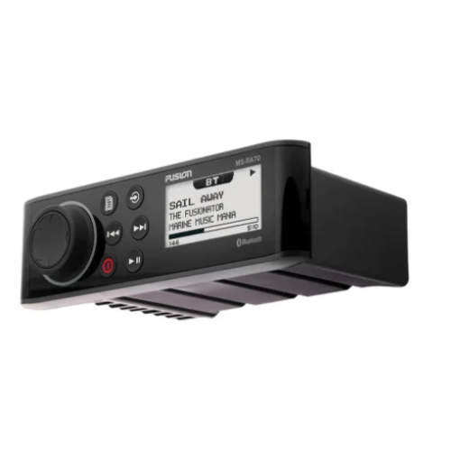 Fusion RA70 Radio Source Unit NON-NMEA2K. Now with Dual RCA Out.
