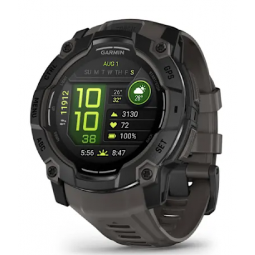 Garmin Instinct 3 50mm AMOLED Black Charcoal