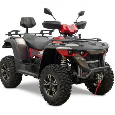 LINHAI M570L EPS EFI 4X4 T3b crveni