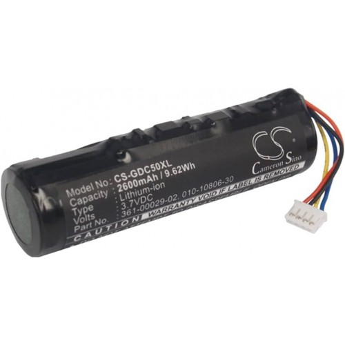Garmin zamjenska baterija za ogrlice DC 50, T 5, TT 15