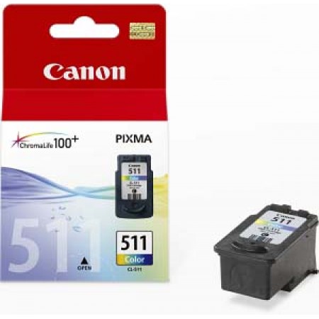 Canon tinta CL-511