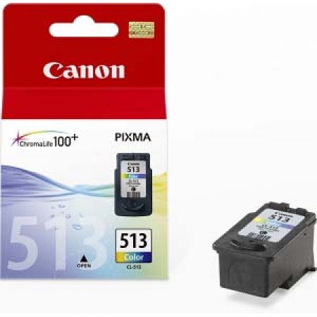 Canon tinta CL-513