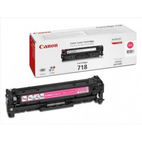 Canon toner CRG-718M, magenta