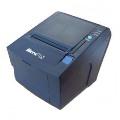 MicroPOS WTP 150, termalni, paralelni, USB, crni