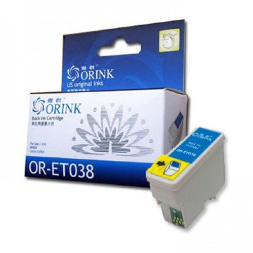 Orink tinta za Epson, T038, crna
