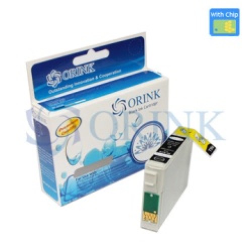 Orink tinta za Epson, T0801, crna