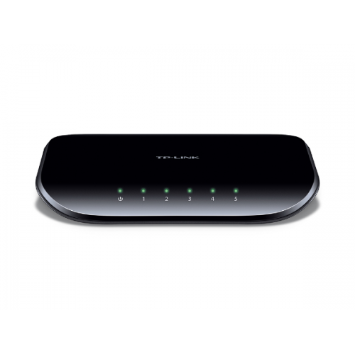 TP-Link TL-SG1005D, 5-port GbE switch, plastično