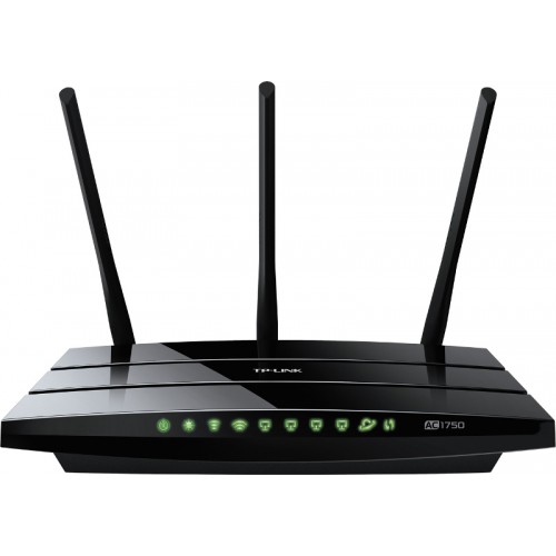 TP-Link Archer C7, AC1750 WLAN Gbit Router, 1W/4L