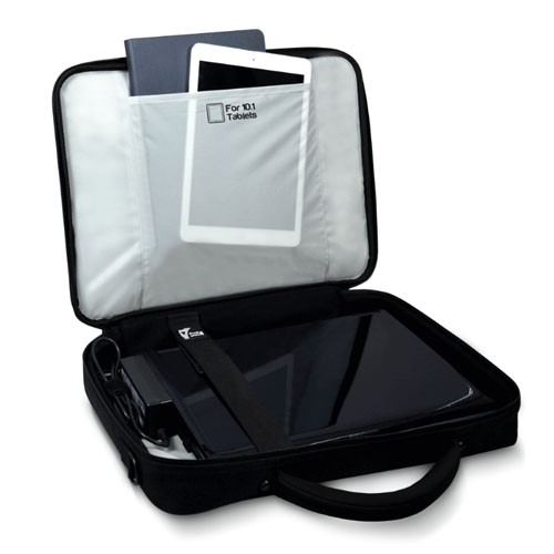 Port torba ECO Courchevel CL 15.6/16", crna