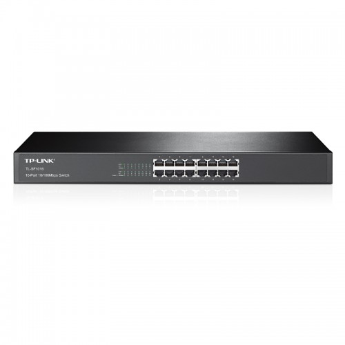 TP-Link TL-SF1016, 16-port 10/100 rack