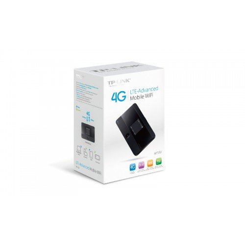 TP-Link M7350, 4G LTE WLAN router, SIM & microSD