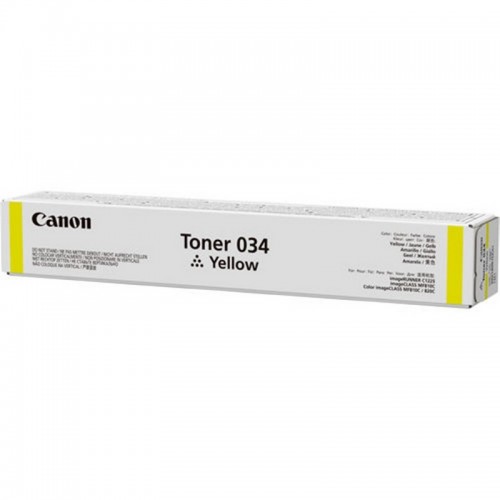 Canon toner 034 Yellow