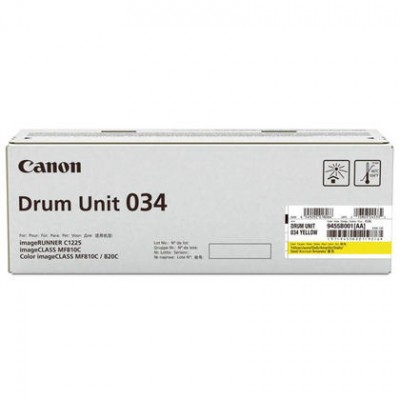 Canon bubanj 034 Yellow
