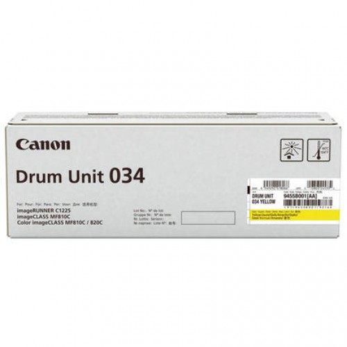 Canon bubanj 034 Yellow