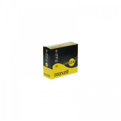 Maxell CD-R 52x, 700MB, 10 slim kom u kutiji