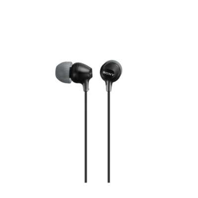 Sony MDR-EX15AP, in-ear slušalice, 9mm, crna
