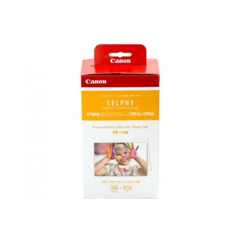 Canon papir RP-108 /10x15/108list.,CP820/910/1000