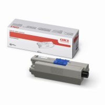 Oki toner za C712, crni, 11k