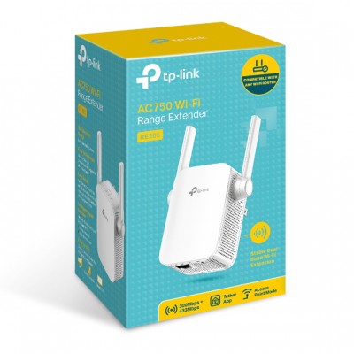 TP-Link RE205, pojačivač signala AC750
