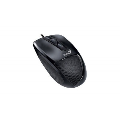 Genius DX-150X, ergonomski miš, USB, 1000dpi, crni