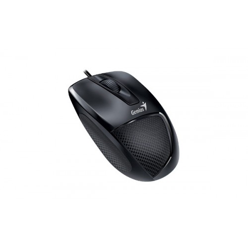 Genius DX-150X, ergonomski miš, USB, 1000dpi, crni