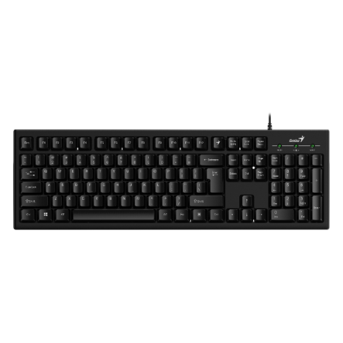 Genius Smart KB-100, tipkovnica, crna, USB