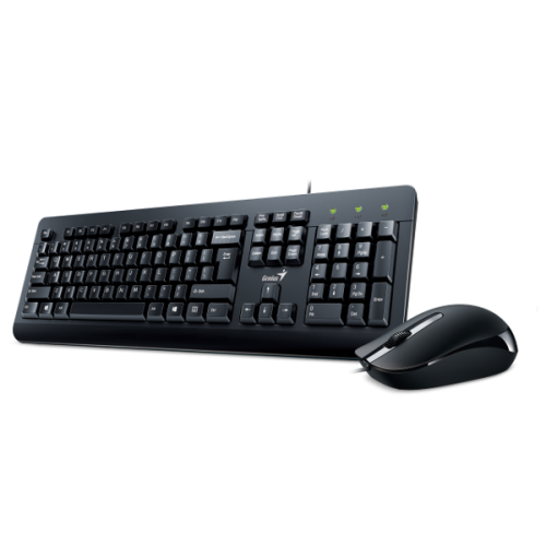 Genius KM-160, tipkovnica+miš, USB