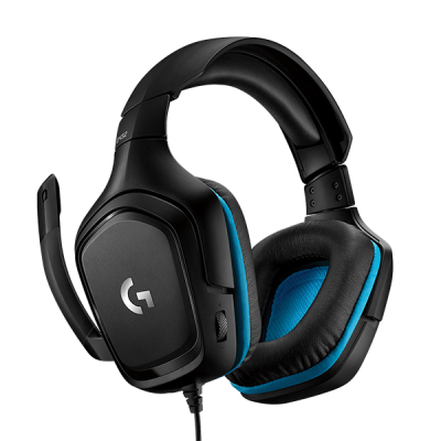 Logitech G432 7.1 gaming slušalice s mikrofonom