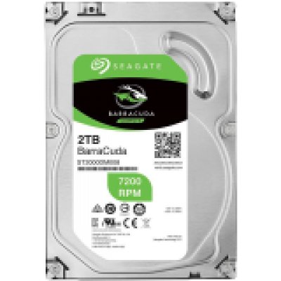 SEAGATE HDD Desktop Barracuda Guardian (3.5"/2TB/SATA 6Gb/s...