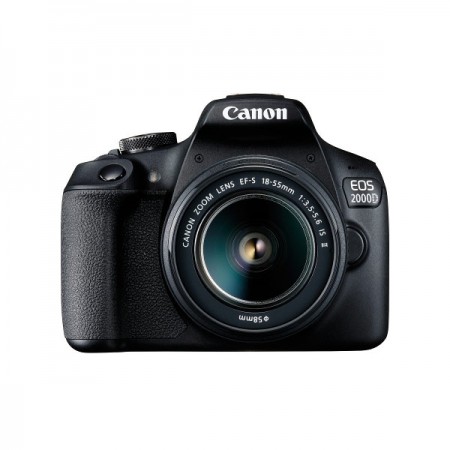 Canon EOS 2000D + 18-55mm IS + EF 50mm f1.8 STM