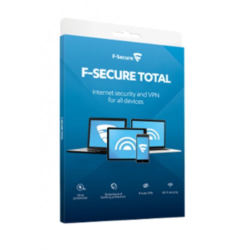 F-Secure Total elektronska licenca 2g,3 uređaja