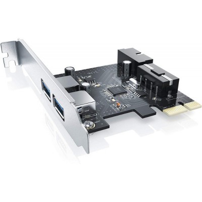 Asonic PCI-e USB 3.2, 2 port + 1 interni USB 3.0