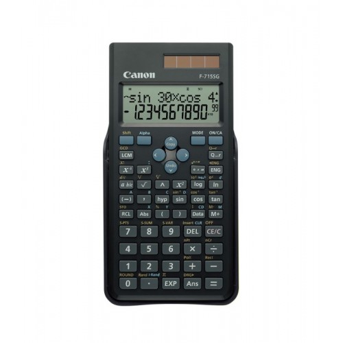 Canon kalkulator F715SG - crni