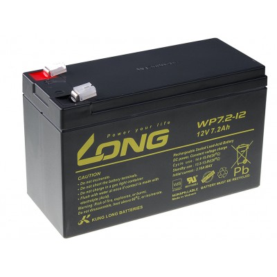 Avacom UPS baterija 12V 7,2Ah, F2, WP7.2-12 F2
