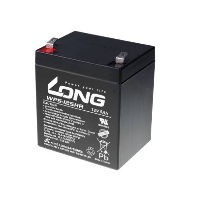 Avacom UPS baterija 12V 5Ah F2 HighR. WP5-12SHR F2