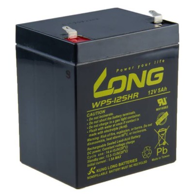Avacom UPS baterija 12V 5Ah, HR F1, WP5-12SHR F1