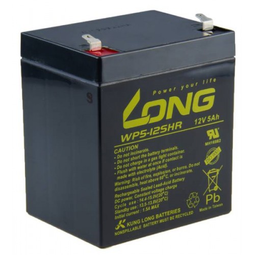 Avacom UPS baterija 12V 5Ah, HR F1, WP5-12SHR F1