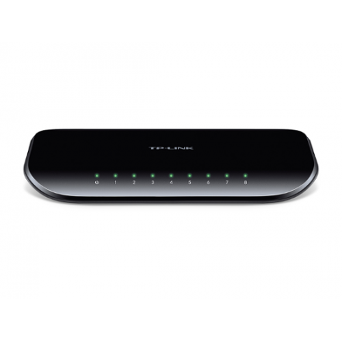 TP-Link TL-SG1008D, 8-port GbE switch, plastično