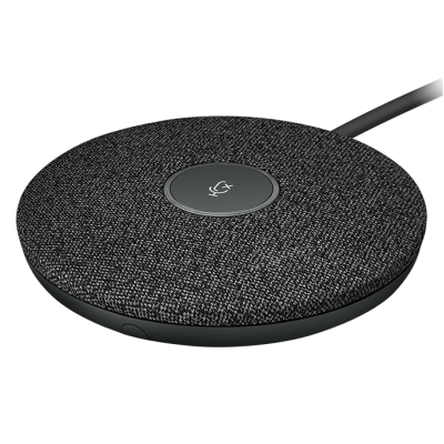 Logitech Rally Mic Pod, crna