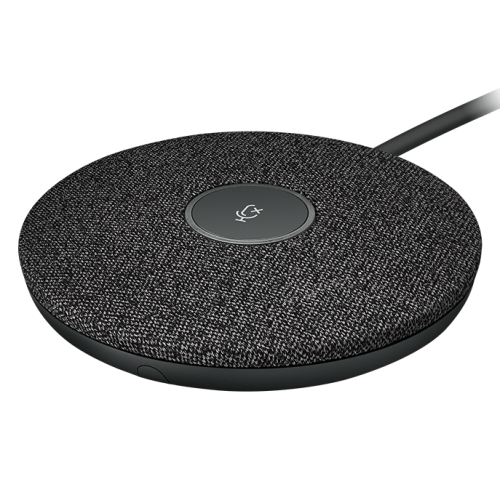 Logitech Rally Mic Pod, crna