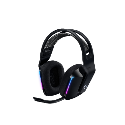 Logitech G733 gaming slušalice s mikrofonom, crna