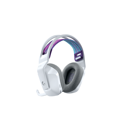 Logitech G733 gaming slušalice s mikrofonom, bijel