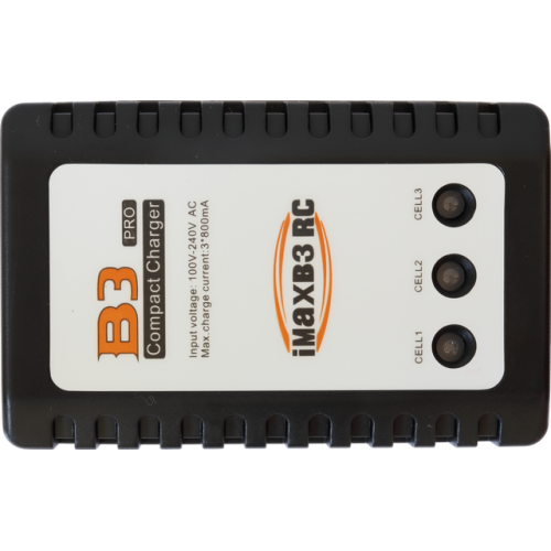 LiPo battery 2S/3S balance charger