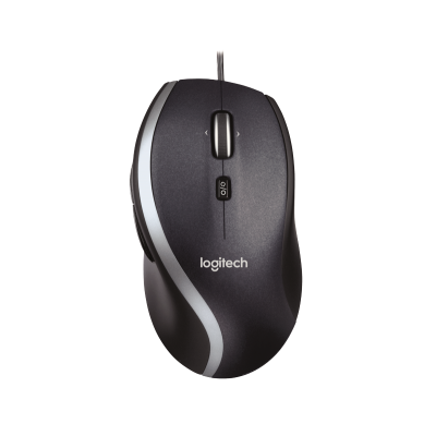Logitech M500s žičani miš, crni