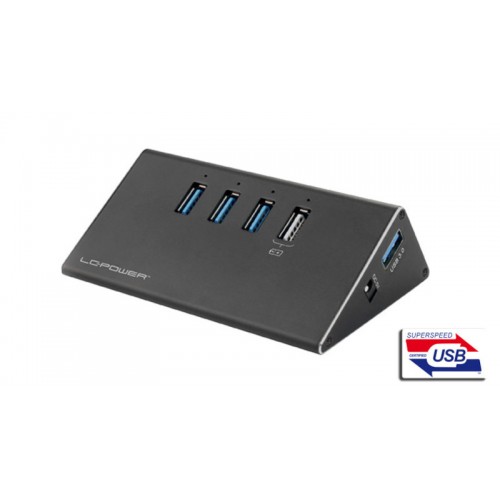 LC-Power 4x USB 3.0 hub + strujni adapt