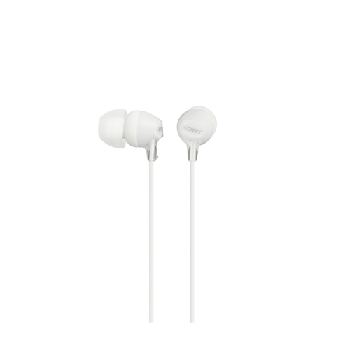 Sony MDR-EX15LP, in-ear slušalice, 9mm, bijela