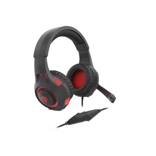 Genesis Radon 200, 7.1 slušalice s mikrofonom, USB