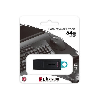 Kingston DT Exodia , 64GB, USB3.2 Gen1