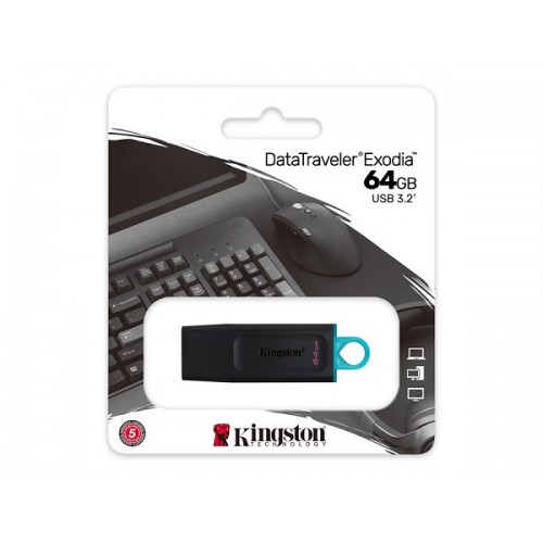 Kingston DT Exodia , 64GB, USB3.2 Gen1